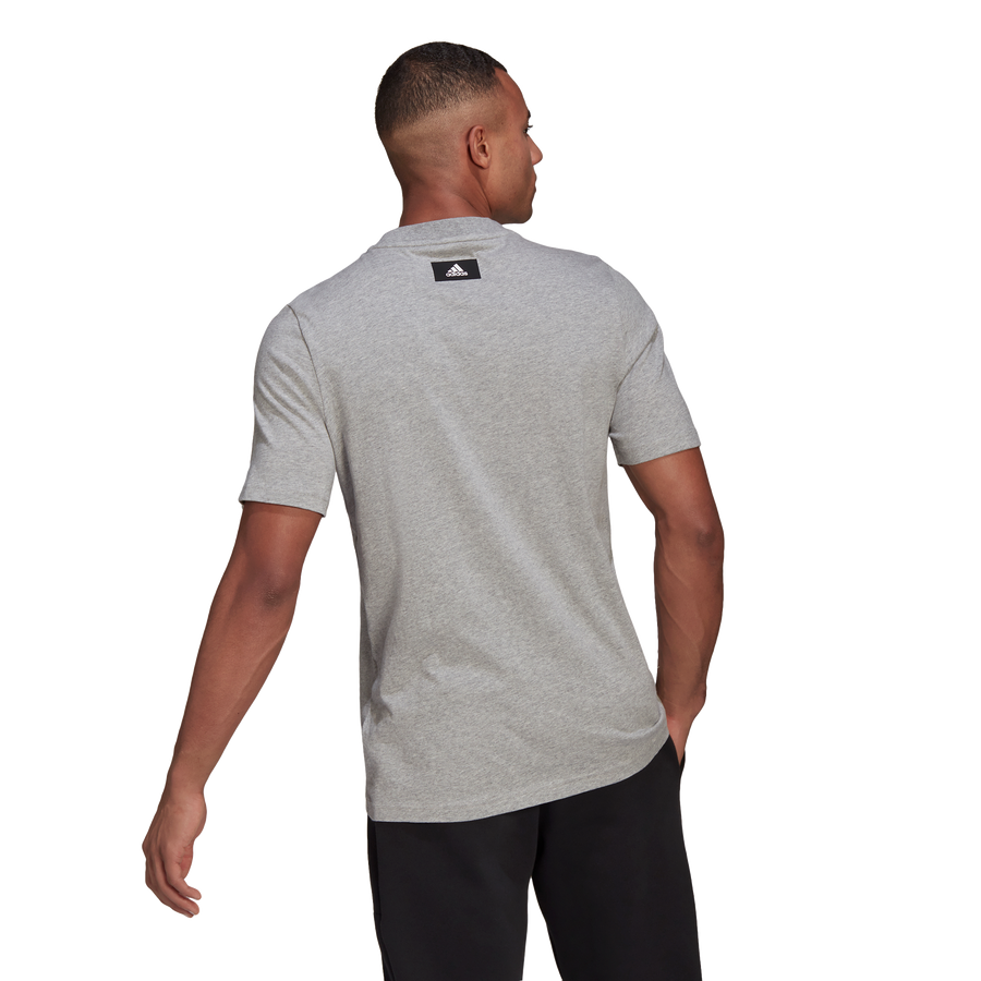 ADIDAS Shirt Grau