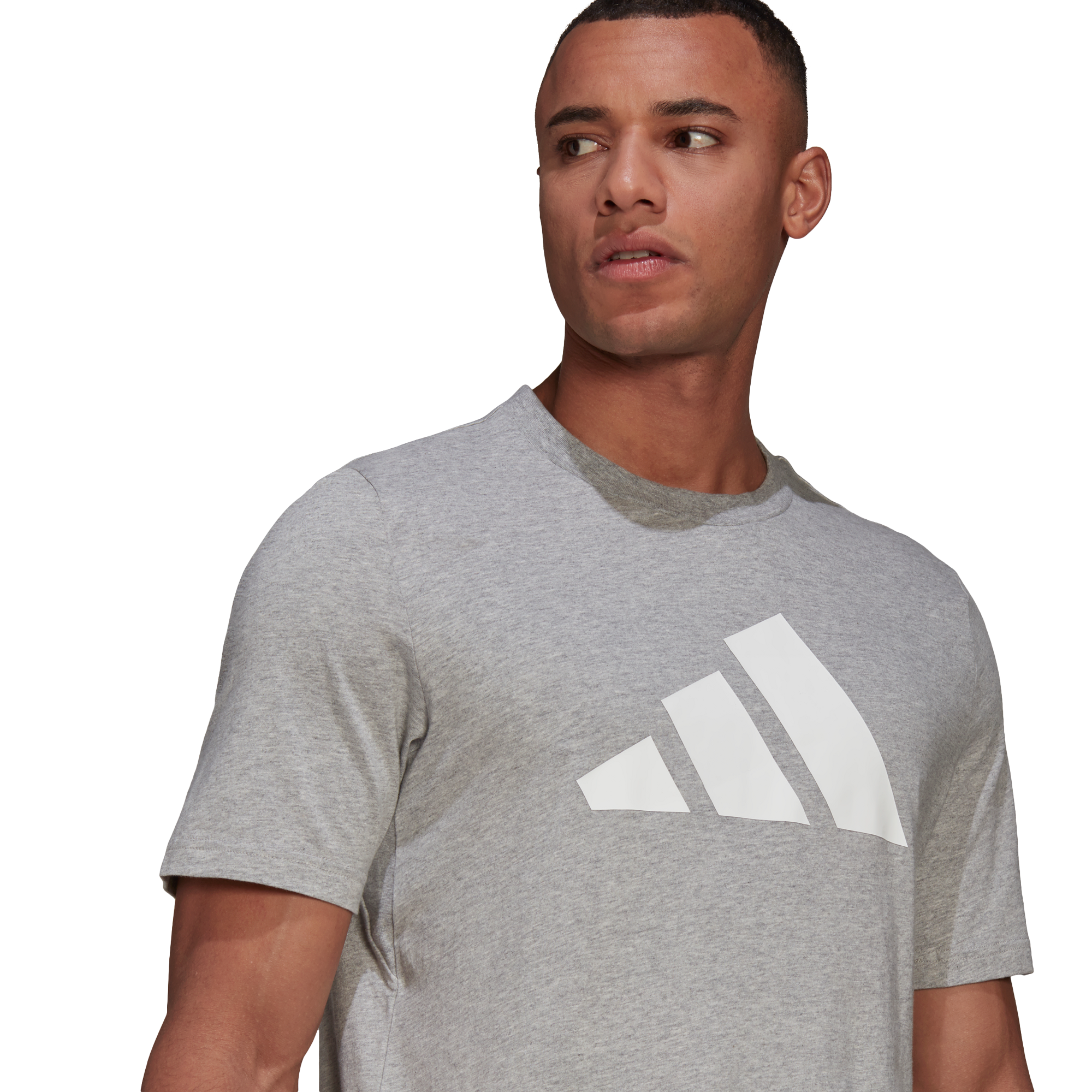 ADIDAS Shirt Grau
