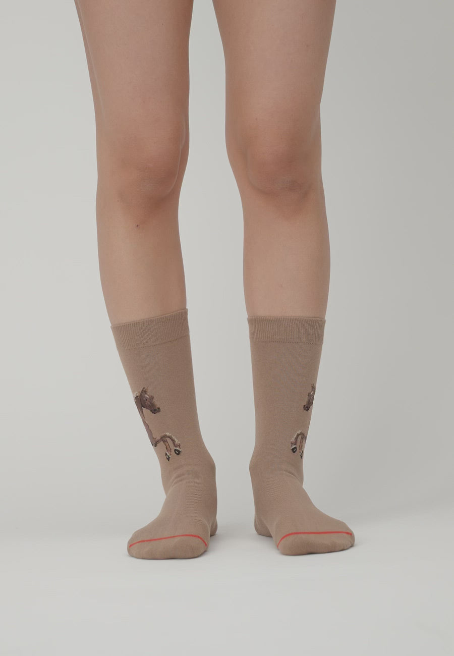 MuseARTa Socken | George Stubbs - Whistlejacket