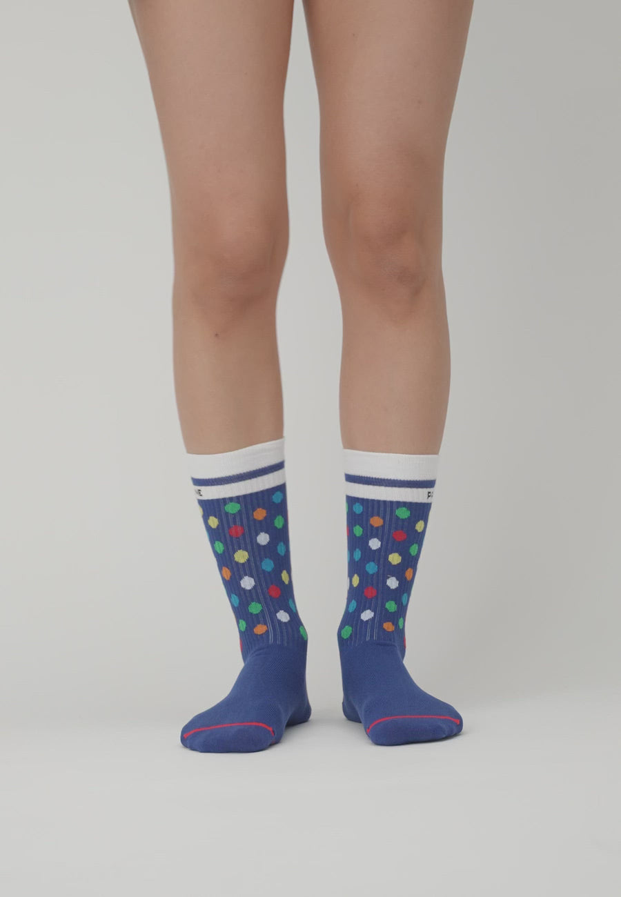 MuseARTa Socken | Pantone Active Blau