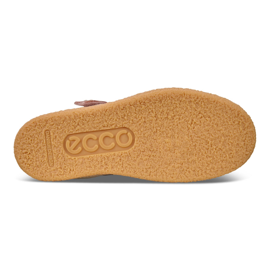 ECCO Crepetray Girls Rose Dust Kompenhans schuhe sport