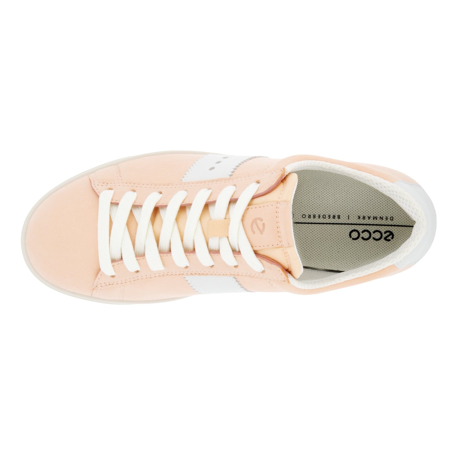 PEACH NECTAR/WHITE