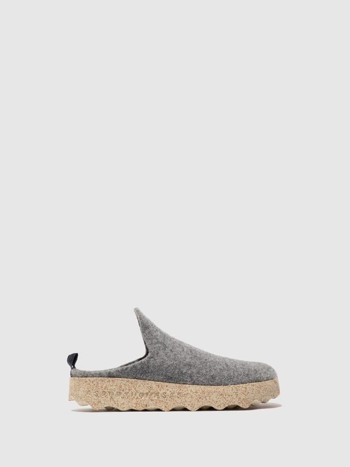 ASPORTUGUESAS Tweed Concrete Grau